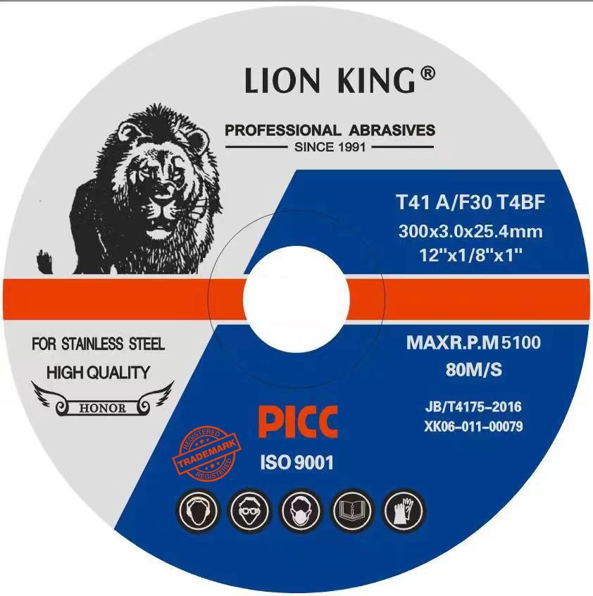 lionking Disque à Meuler